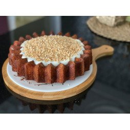 Gâteau Moelleux aux Amandes Croustillantes