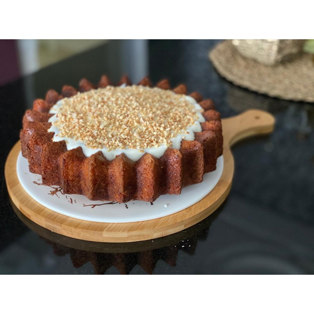 Gâteau Moelleux aux Amandes Croustillantes