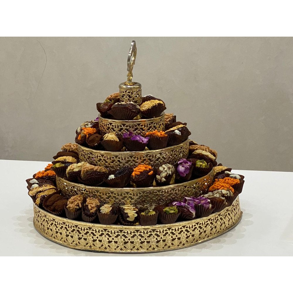 Plateau Festif Gourmand aux Dattes et Fruits Secs