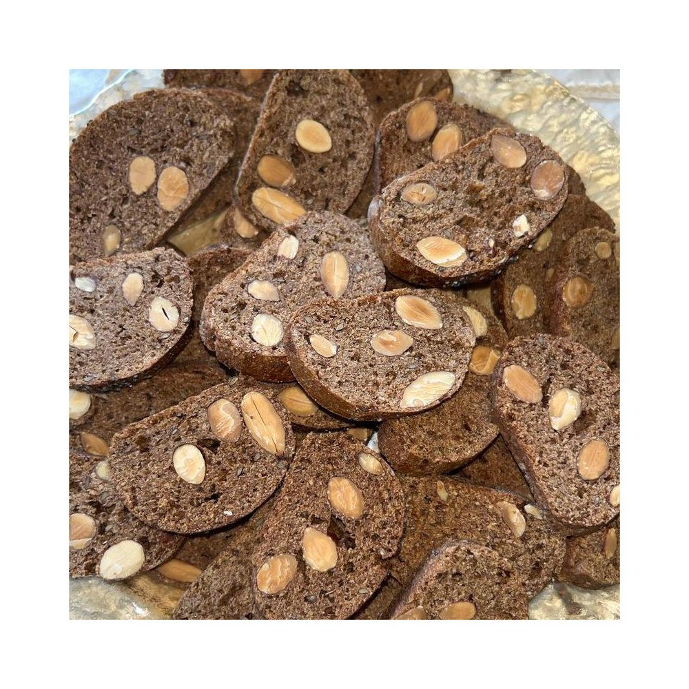 Fekkas Blé Complet & Amandes Sans Sucre