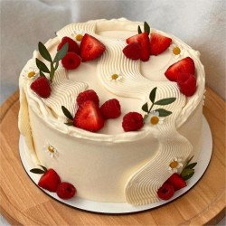 Gâteau aux Fruits Frais
