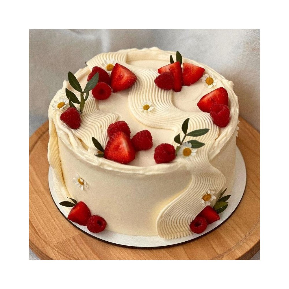 Gâteau aux Fruits Frais