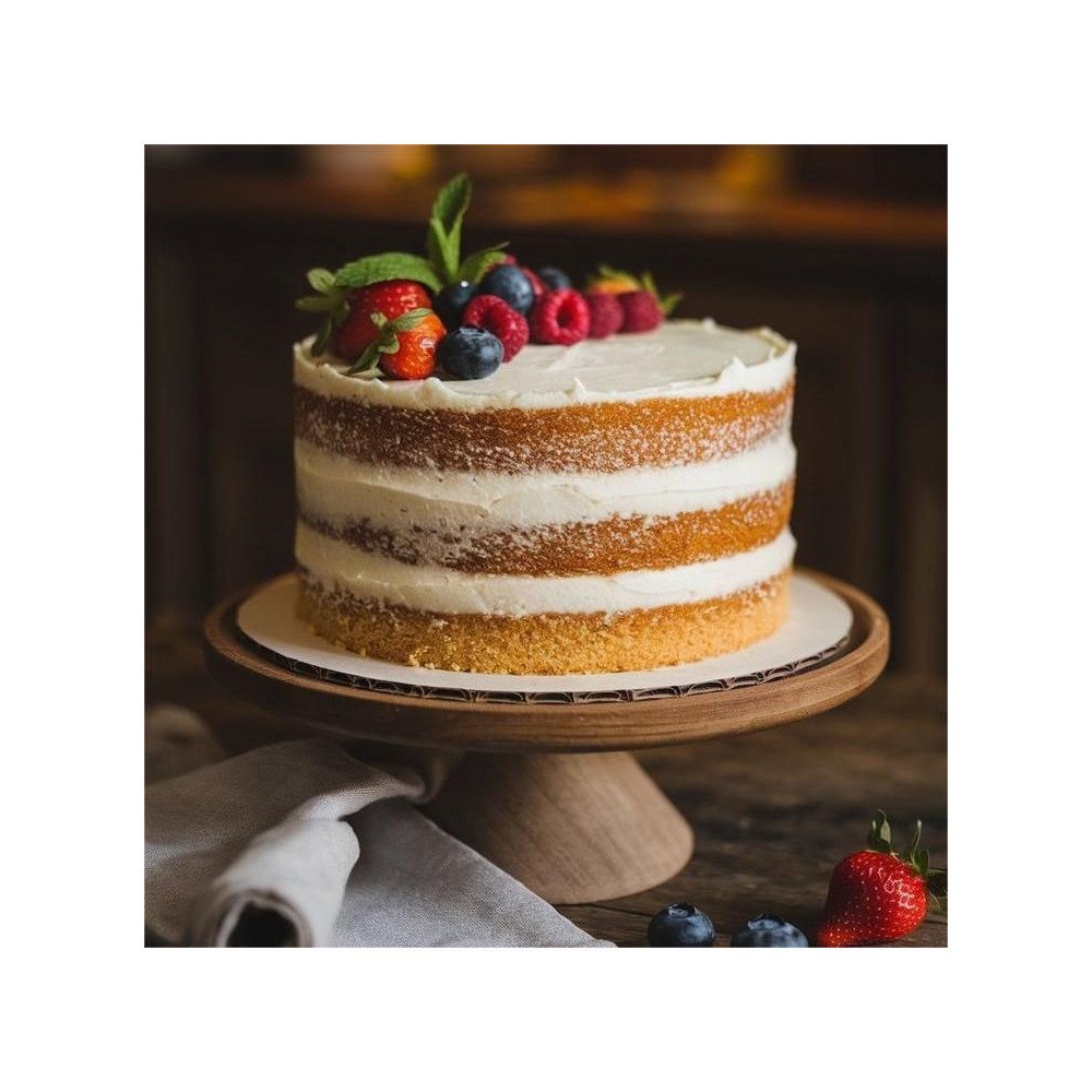 Gâteau Fraîcheur aux Fruits Rouges