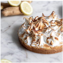 Tarte au Citron Meringuée Artisanale