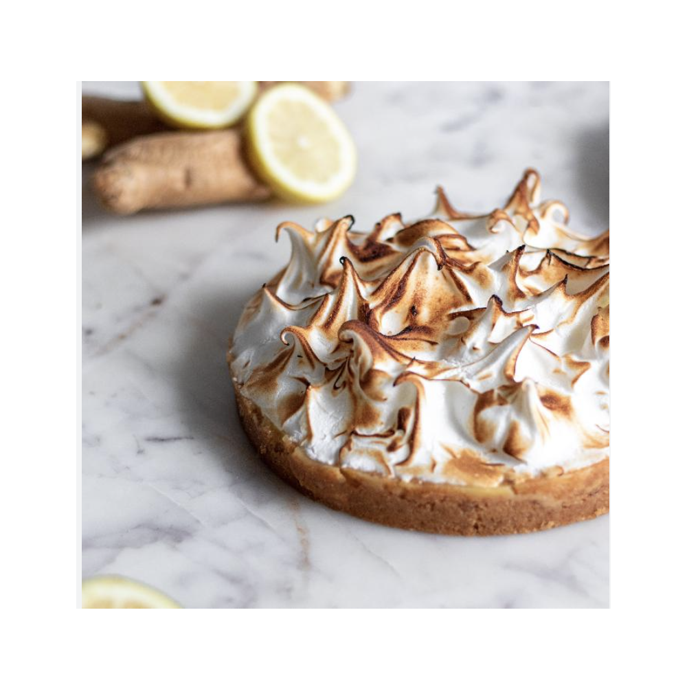 Tarte au Citron Meringuée Artisanale
