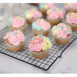 Cupcakes Pastel Magiques: Douceur et Délicatesse