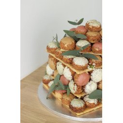 Mille-feuille de Choux Magique