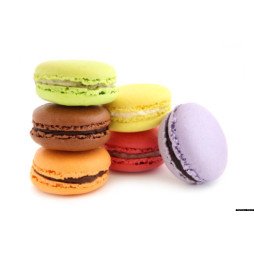 Assortiment Gourmand de Macarons Colorés
