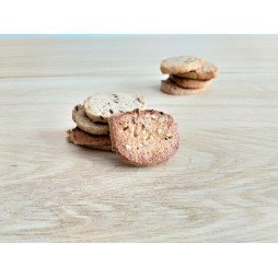 Biscuits Gourmands aux Éclats de Noisettes