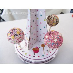Éclats de Joie Sucrée : Cake Pops Festifs !