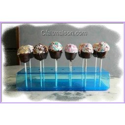 Douceurs Chocolatées Festives : Cake Pops Colorés