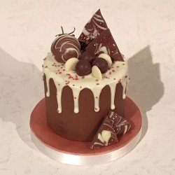 Gâteau Choco-Merveille Élégant