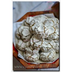 Biscuits Crèmeux au Sucre Glace