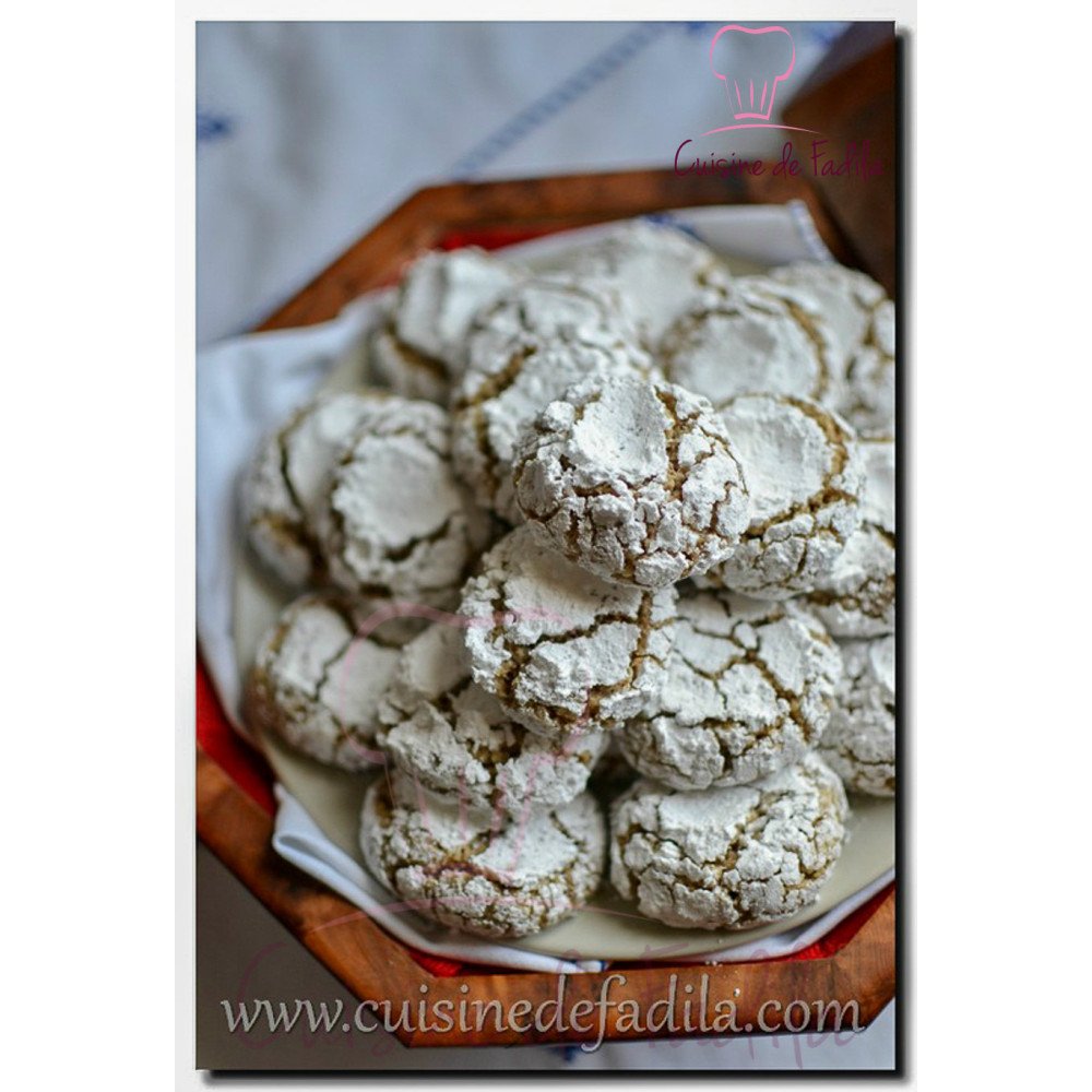 Biscuits Crèmeux au Sucre Glace