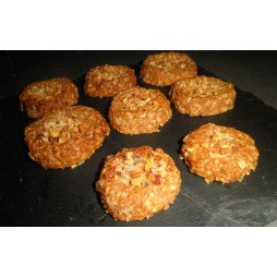 Gourmandises Croustillantes aux Noix