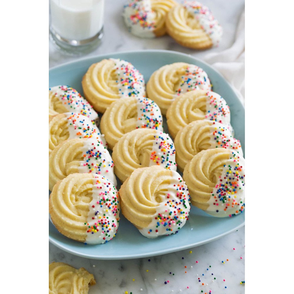 Biscuits Gourmands Choco-Sprinkles