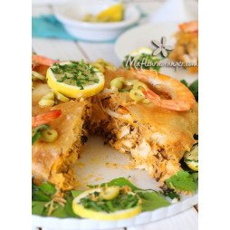 Pastilla Marine Royale : délice de la mer