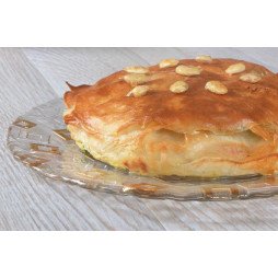 Pastilla Royale au Poulet et aux Amandes : Délice Croustillant Marocain