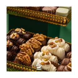 Assortiment Royal de Chocolats Fins aux Fruits Secs