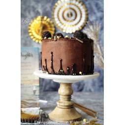 Gâteau Royal au Chocolat Intense