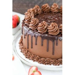 Gâteau Moelleux Choco-Fruité