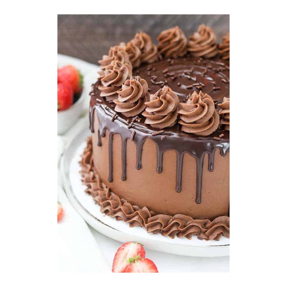 Gâteau Moelleux Choco-Fruité