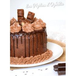 Gâteau Choco-Kinder : L'Éveil des Sens