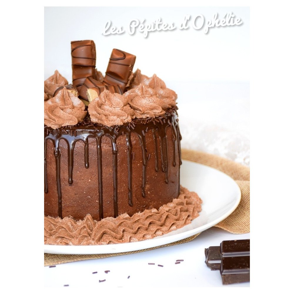 Gâteau Choco-Kinder : L'Éveil des Sens