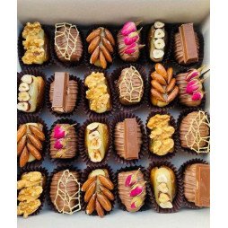 Dattes enrobées de Chocolat Gourmand