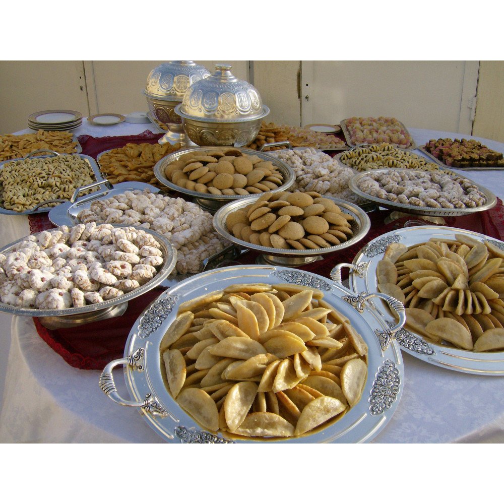 Assortiment Royal de Biscuits Marocains Traditionnels