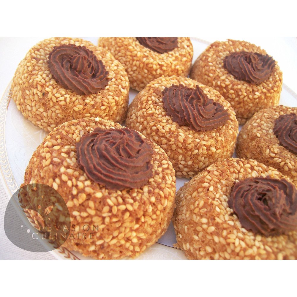 Délices Sésame Choco'Royal