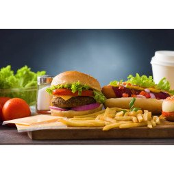 Le Festin du Roi : Burger & Hot-dog Gourmand