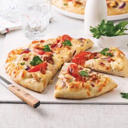 Pizza Gourmande Poulet & Tomate