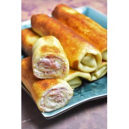 Rouleaux Gourmands Jambon & Fromage