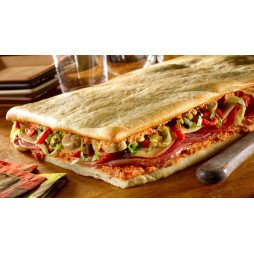 Savoureux Sandwich Méditerranéen Généreux