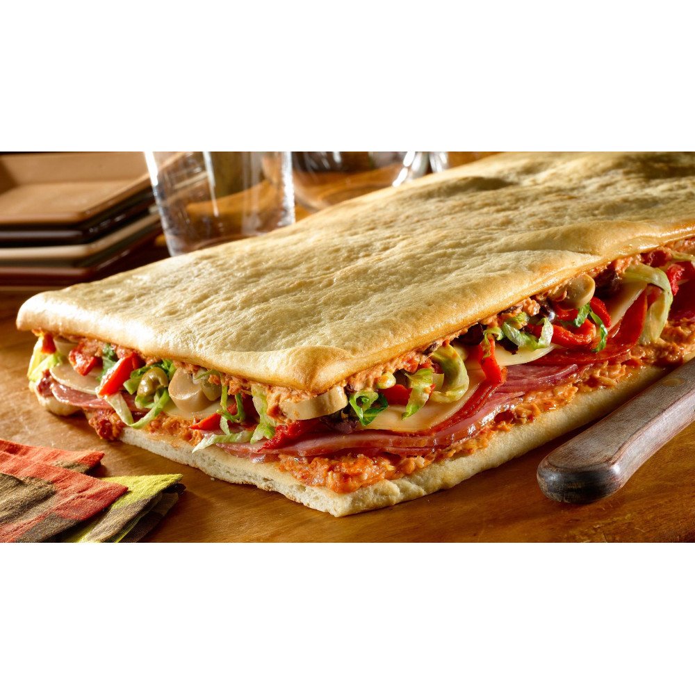 Savoureux Sandwich Méditerranéen Généreux