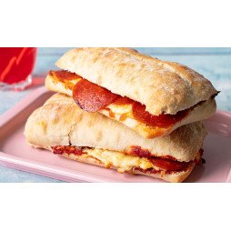 Sandwich Gourmand Pepperoni & Fromage Fondu