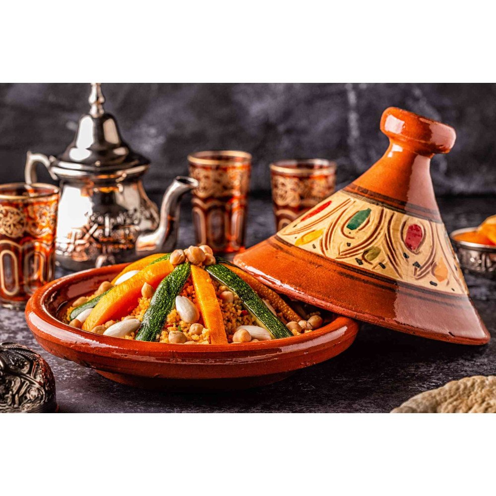 Délices du Sultan : Tajine Végétarien aux Légumes d'Automne