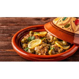 Tajine Citron Confit & Olives : Un Voyage Culinaire Marocain