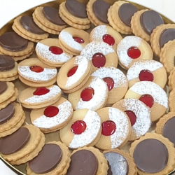 Assortiment de sablés gourmands 
