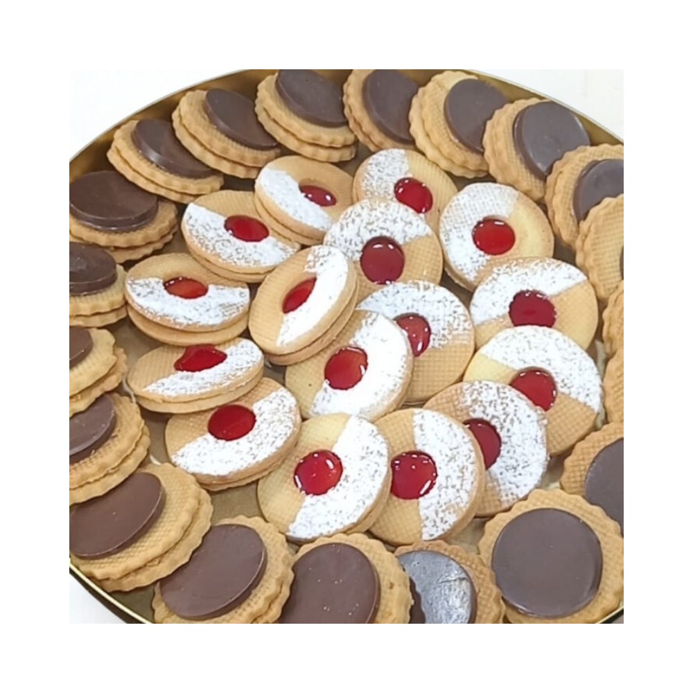 Assortiment de sablés gourmands 