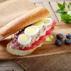 Sandwich Thon & Œufs Durs