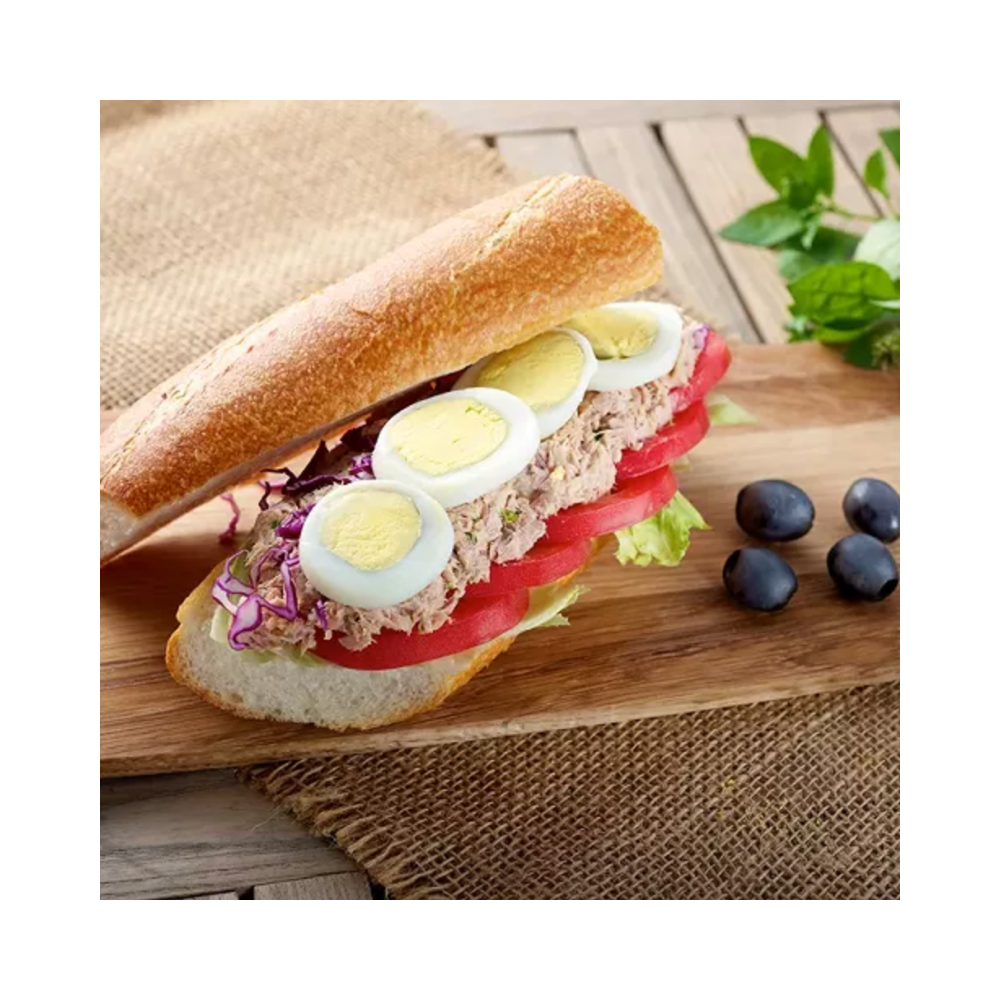 Sandwich Thon & Œufs Durs