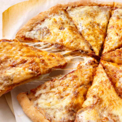 Pizza au Fromage Fondant