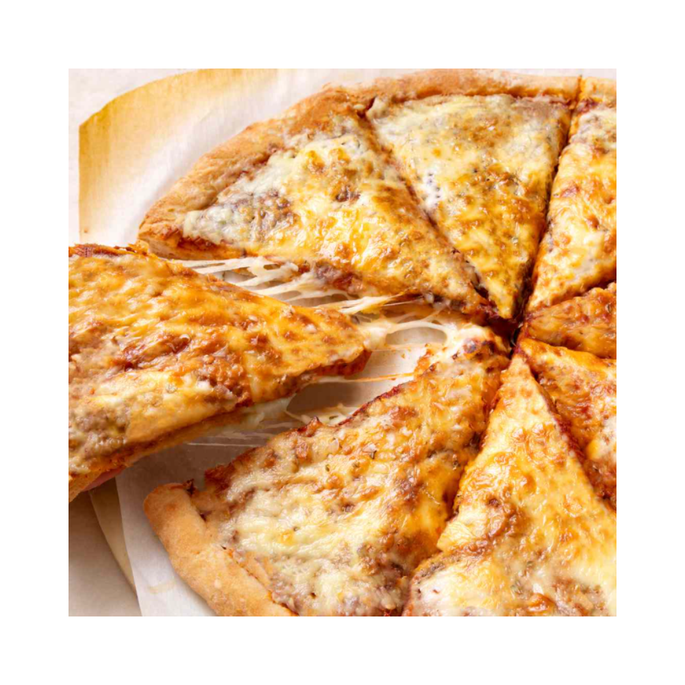 Pizza au Fromage Fondant