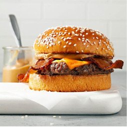 Burger Bacon & Cheddar Gourmet