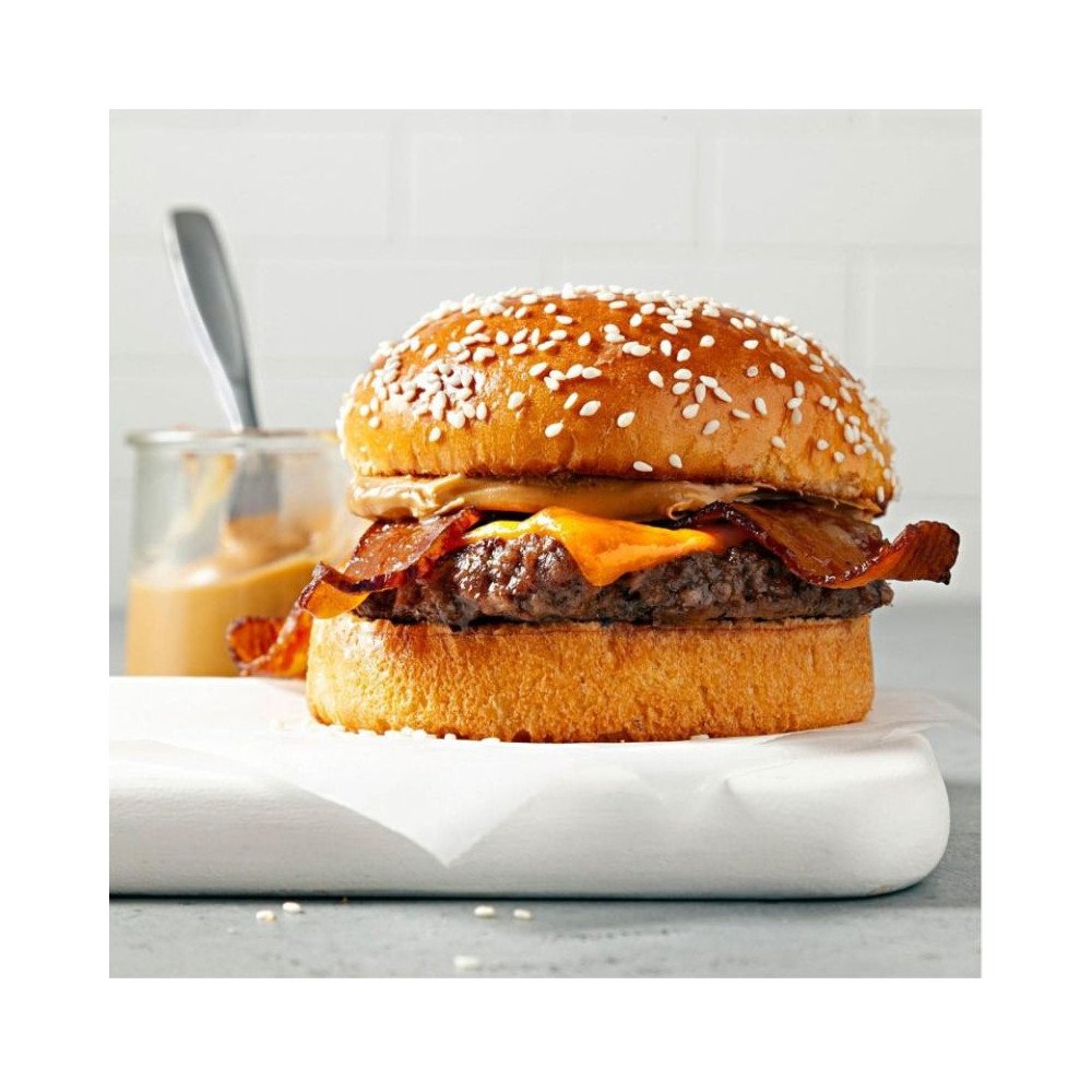 Burger Bacon & Cheddar Gourmet