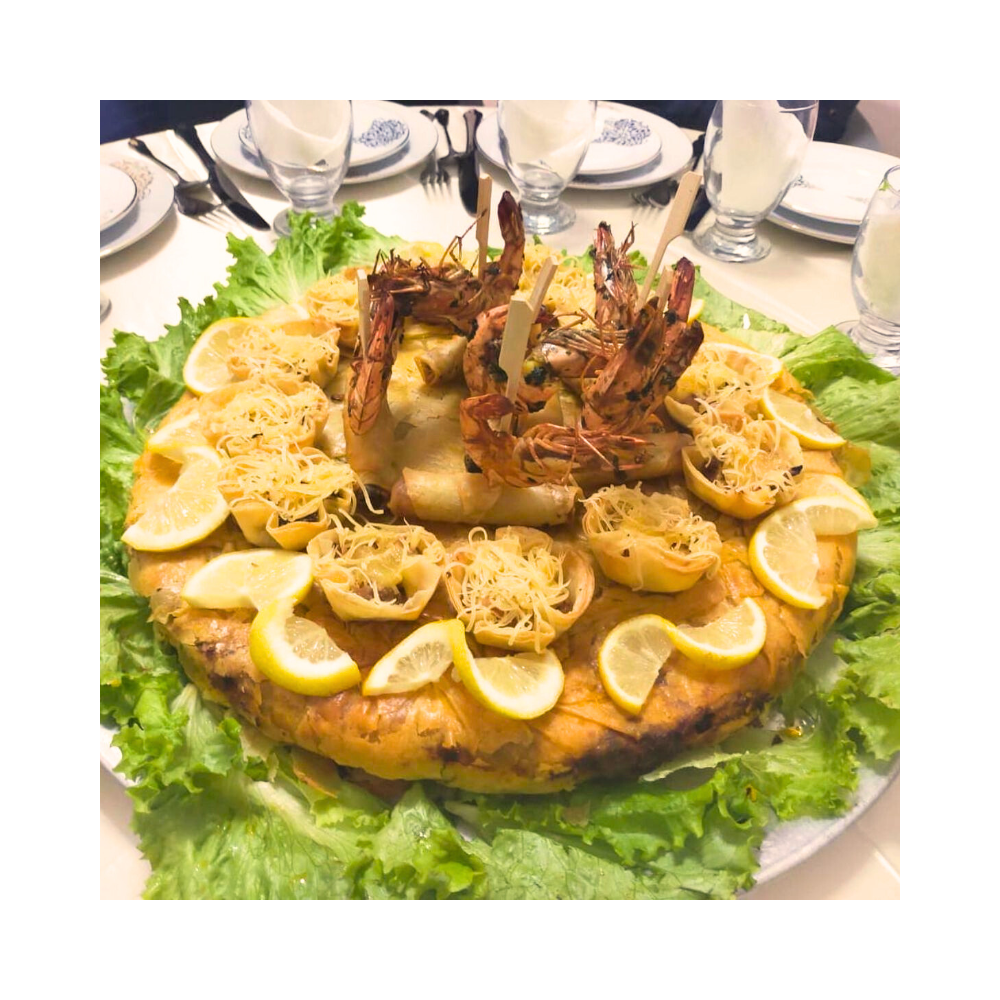Pastilla royale aux fruits de mer