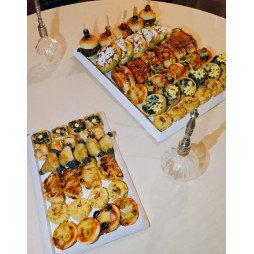 Assortiment de Mini Feuilletés Gourmets