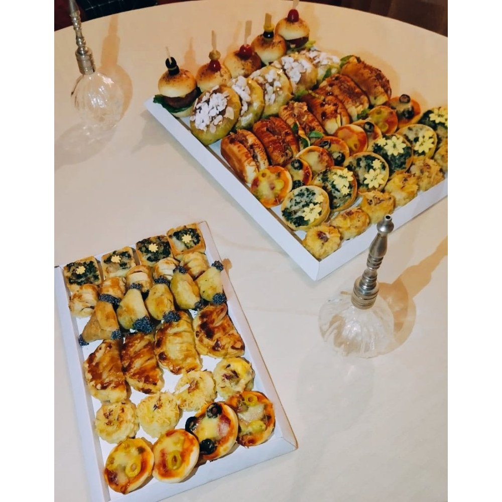 Assortiment de Mini Feuilletés Gourmets